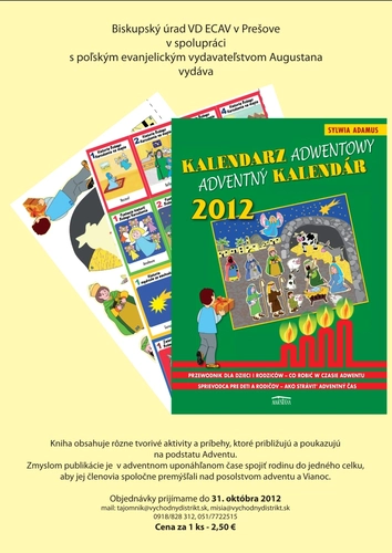 Adventný kalendár 2012