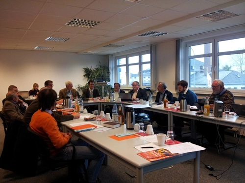 Kassel – meeting of ProChrist representatives