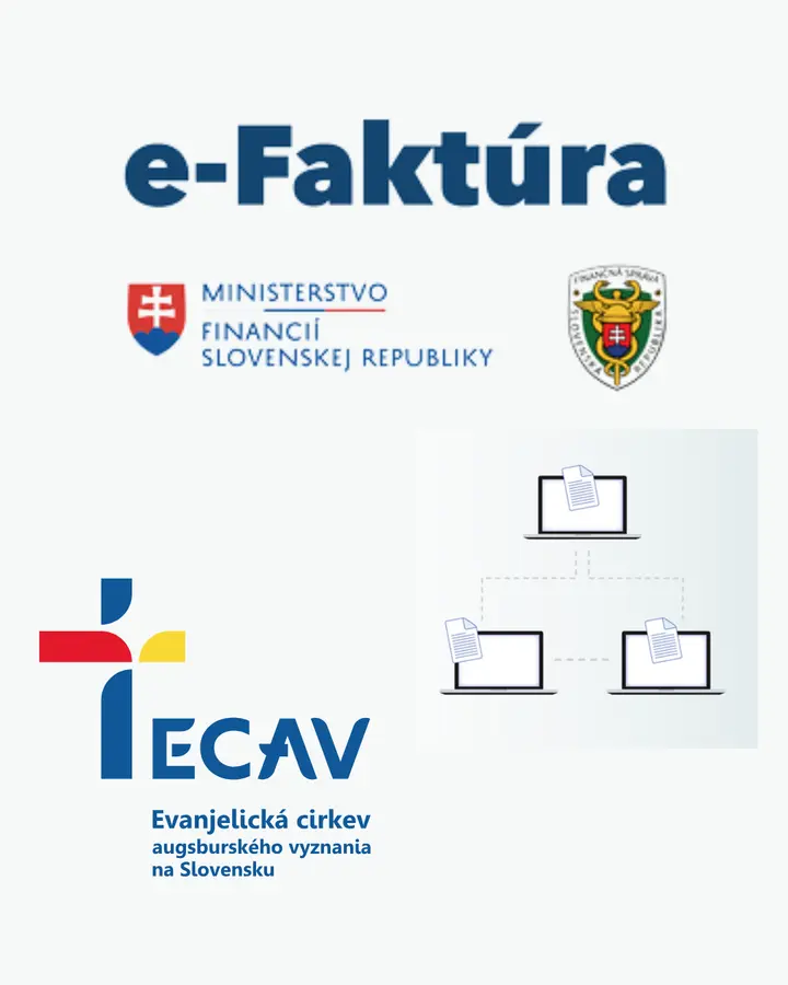 e-Faktúra sa týka všetkých cirkevno-organizačných jednotiek