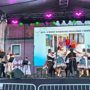 500 rokov evanjelického cirkevného zboru v Partizánskej Ľupči