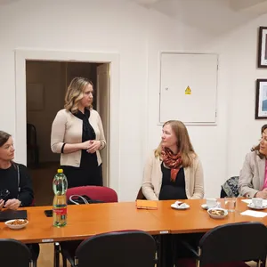 Predstaviteľky ELCA navštívili Slovensko