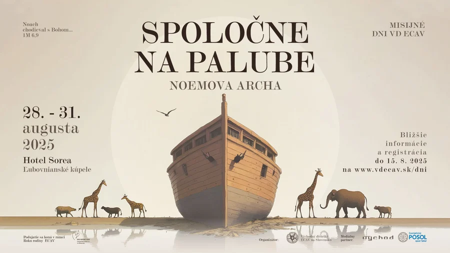 SPOLOČNE NA PALUBE- misijné dni VD ECAV
