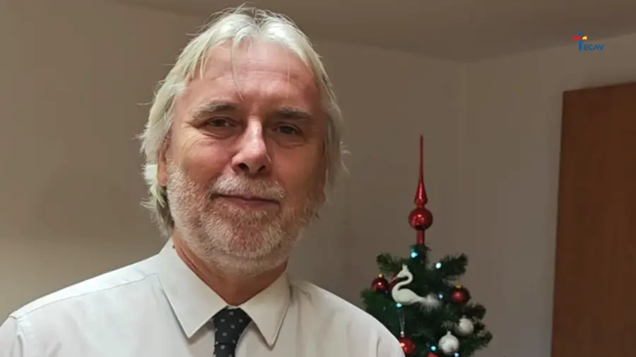 Milí moji... požehnané Vianoce a veľa síl do osobných zápasov viery