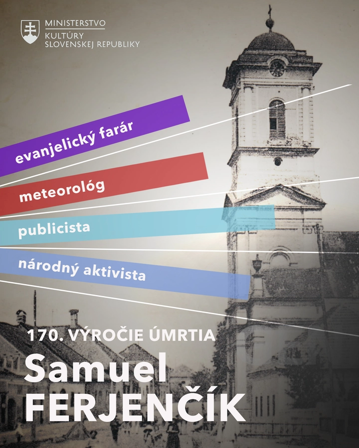 Samuel Ferjenčík – 170. výročie úmrtia
