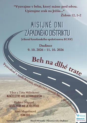 Misijné dni ZD ECAV 2026