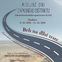 Misijné dni ZD ECAV 2026