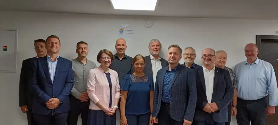 Stretnutie s partnerskou cirkvou z Maďarska