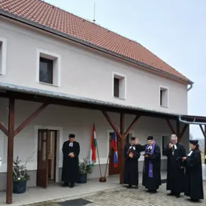 Slávnostné otvorenie konferenčného a misijného centra