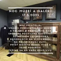 Noc múzeí a galérií 2025