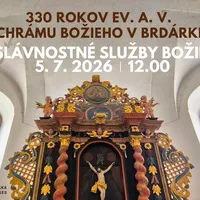 Brdárka si pripomenie 330 rokov svojho kostola
