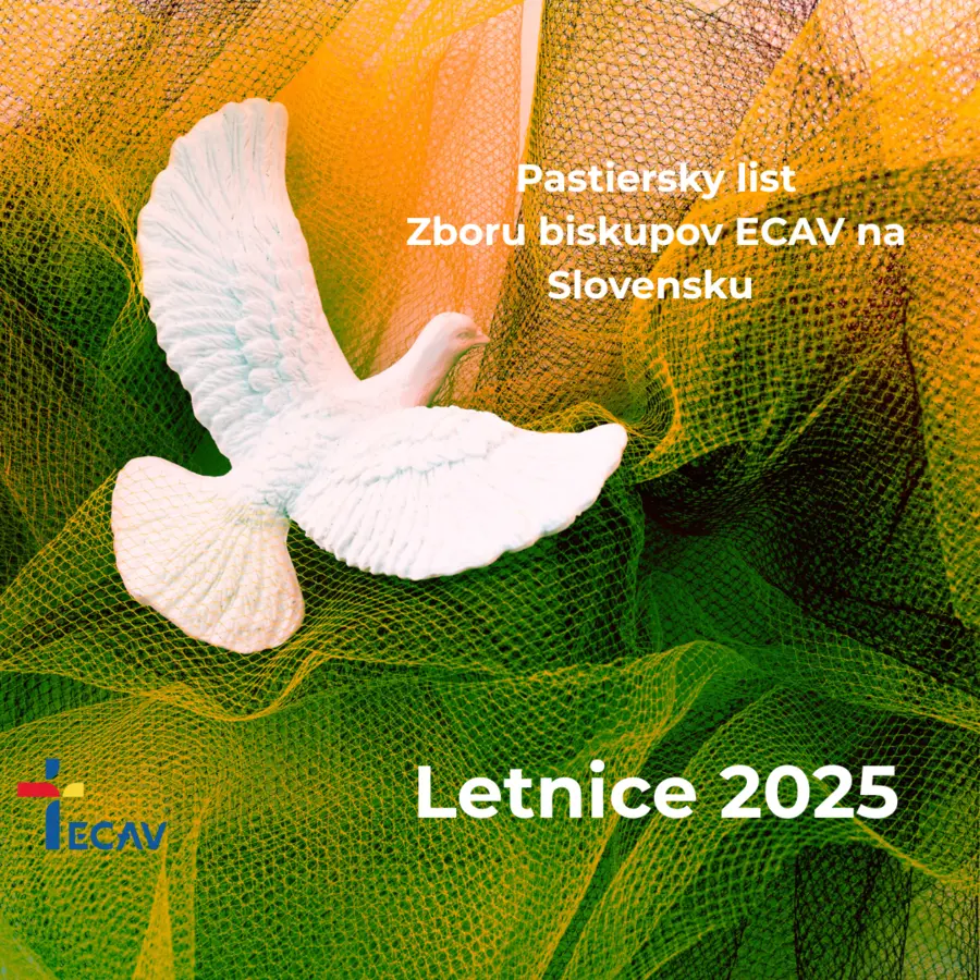 Pastiersky list Zboru biskupov – Letnice 2025
