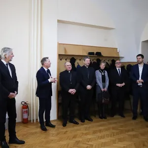 Ekumenické novoročné stretnutie biskupov a predstaviteľov cirkví