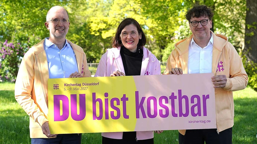 40. ročník nemeckého Kirchentagu v Düsseldorfe