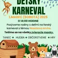 Detský karneval v Krajnom