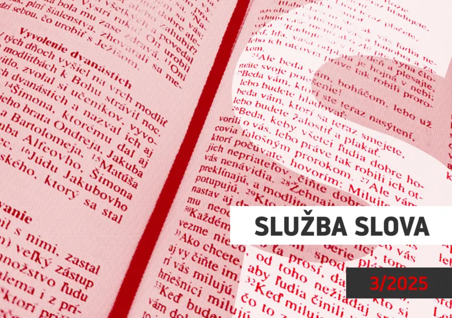 Služba slova 3/2025