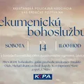 Ekumenická bohoslužba v Leviciach 2025