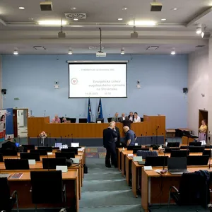 Minúta po minúte zo SYNODY ECAV 2025