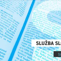 Služba Slova 1/2025