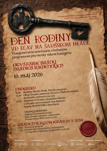 DEŇ RODINY VD ECAV NA ŠARIŠSKOM HRADE