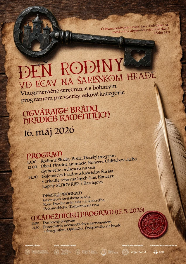 DEŇ RODINY VD ECAV NA ŠARIŠSKOM HRADE