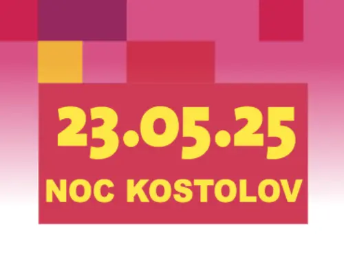 23. mája 2025 pozývame zapojiť sa do NOCI KOSTOLOV