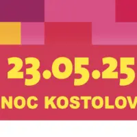 23. mája 2025 pozývame zapojiť sa do NOCI KOSTOLOV