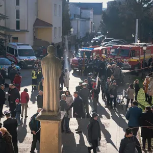 Pamiatka obetí dopravných nehôd v Liptovskom Mikuláši