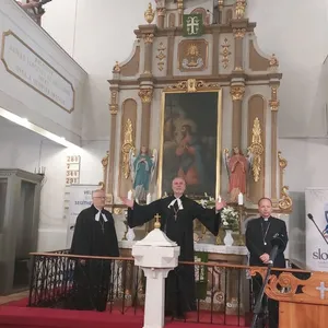 Generálny biskup ECAV prijal pozvanie na Deň Slovákov v Maďarsku