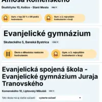 Inštitút INEKO hodnotil aj kvalitu evanjelických škôl za rok 2025