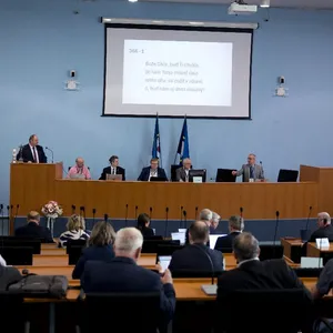 Minúta po minúte zo SYNODY ECAV 2025