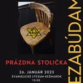 VERNISÁŽ Prázdna stolička v Kežmarku