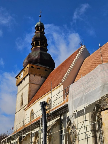 Evanjelici darovali viac ako 7 000€ na záchranu gotického kostola v Štítniku