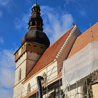 Evanjelici darovali viac ako 7 000€ na záchranu gotického kostola v Štítniku
