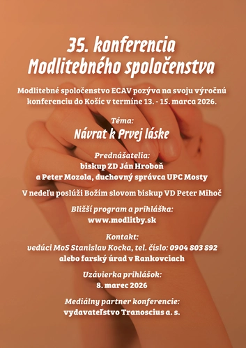 35. konferencia Modlitebného spoločenstva