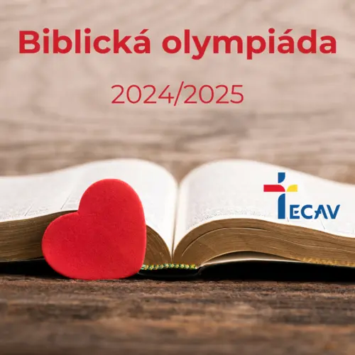 Biblická olympiáda 2024/25