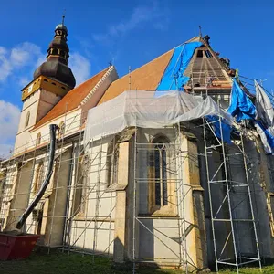 Evanjelici darovali viac ako 7 000€ na záchranu gotického kostola v Štítniku