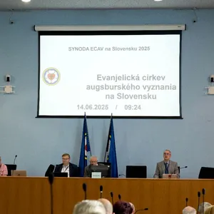 Minúta po minúte zo SYNODY ECAV 2025