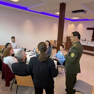 Ekumenický výbor rokoval v Ekumenickej kaplnke Ústredia EPS v OS SR a OZ SR v Bratislave