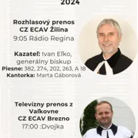 Služby Božie v STVR, Pamiatka reformácie 2024