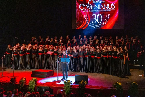  Chorus Comenianus z Košíc odlávil 30. výročie