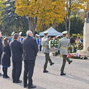 V Uhrovci si pripomenuli 210. výročie narodenia Ľudovíta Štúra