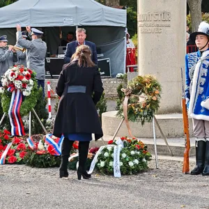 V Uhrovci si pripomenuli 210. výročie narodenia Ľudovíta Štúra