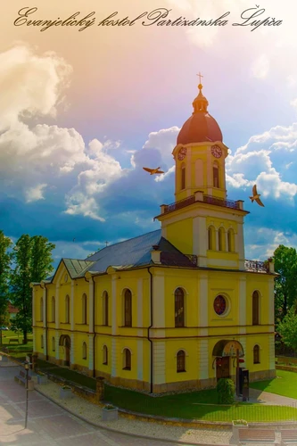 Cirkevný zbor ECAV na Slovensku Partizánska Ľupča