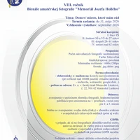 VIII. ročník Bienále amatérskej fotografie - Memoriál Jozefa Hollého