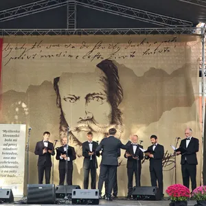 V Uhrovci si pripomenuli 210. výročie narodenia Ľudovíta Štúra