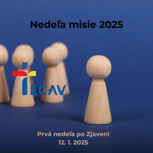 Nedeľa misie- doborovľná ofera 2025