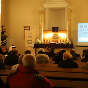 Biblia na ceste k nám- konferencia o Knihe kníh