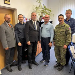 Generálny duchovný OS a OZ SR vizitoval duchovných EPS v Prešovskom kraji