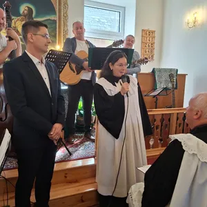 Brata farár Jozef Havrila st.- 50 rokov v službe