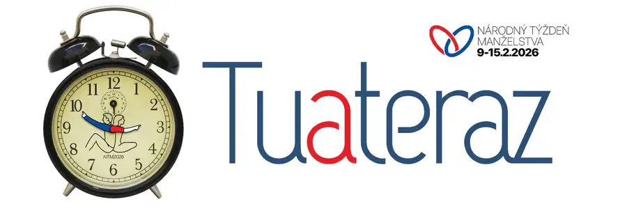 Národný týždeň manželstva 2026: TU a TERAZ